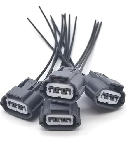 Amazon.com: 3 Wire 4 pcs Ignition Coil Connector Repair